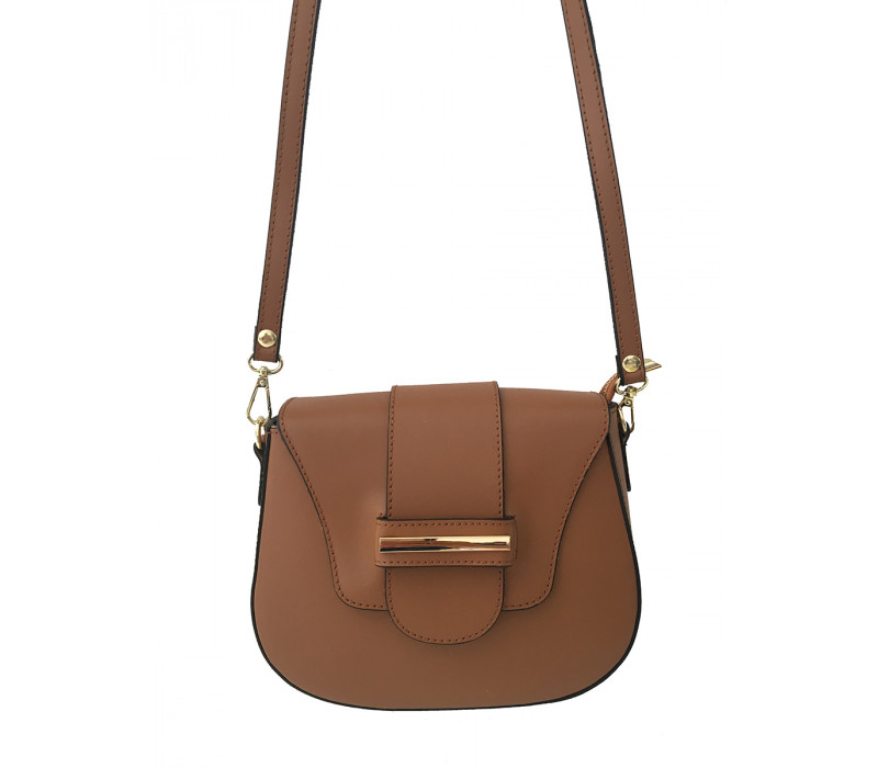 Borsa Frau grande in pelle con tracolla – Vico Langella