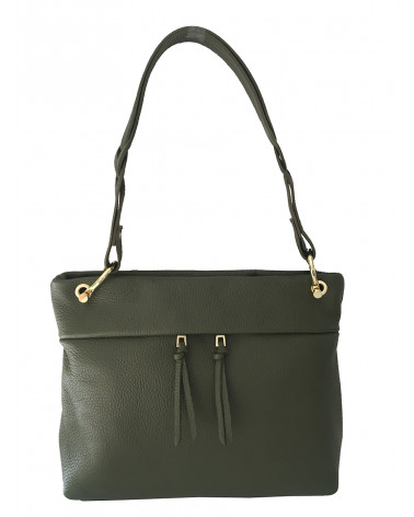 Schultertasche