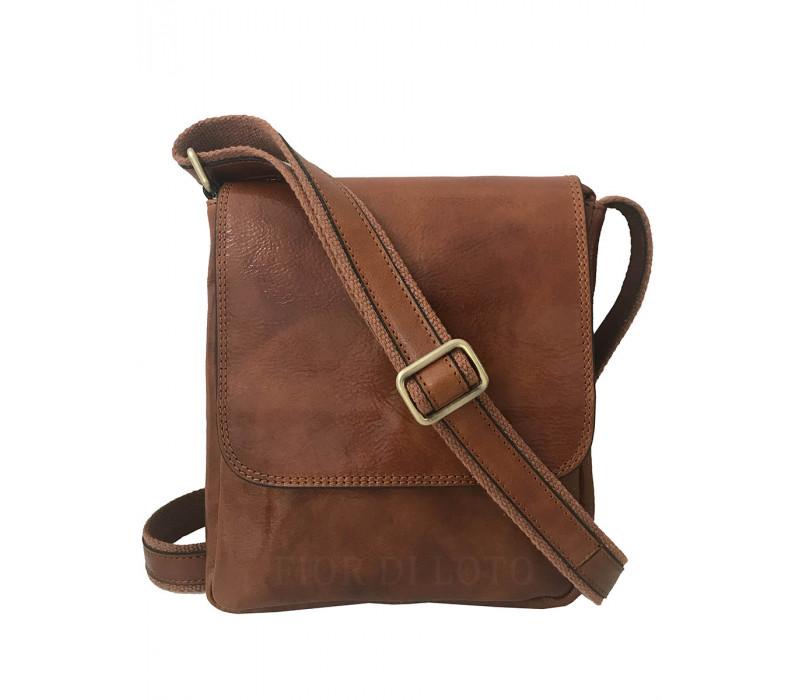 Wholesale Leather Bags Online, Messenger Bag - Giovanni