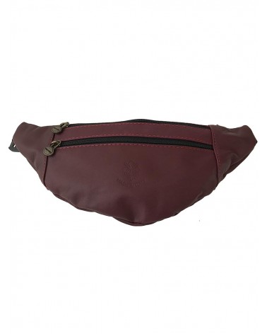 The Darrio Brown Leather Duffle Bag