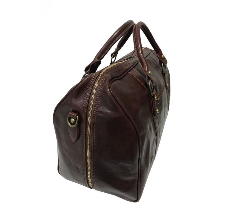 Wholesale Leather Bags Online, Carryall Bag - Riccardo