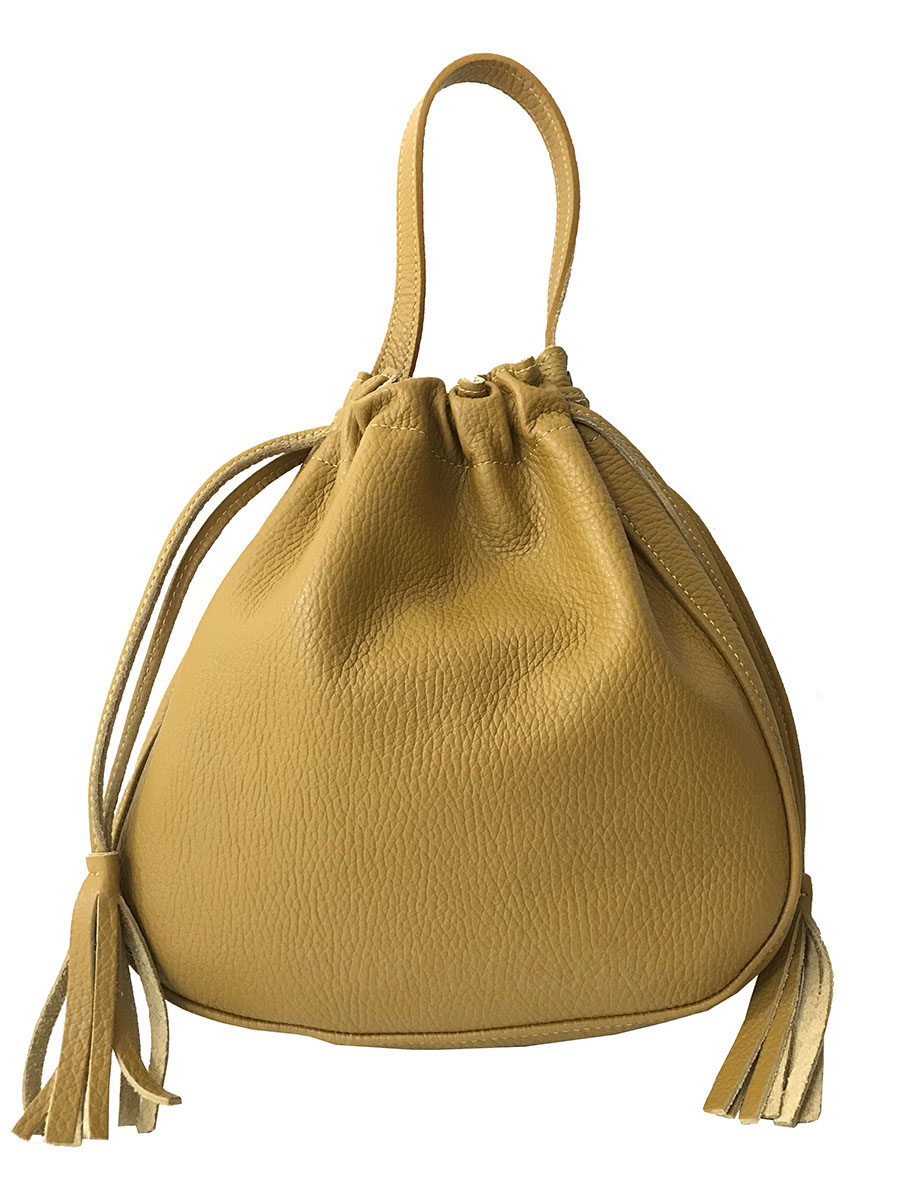 Borse Zara in Vernice Giallo - 23439464