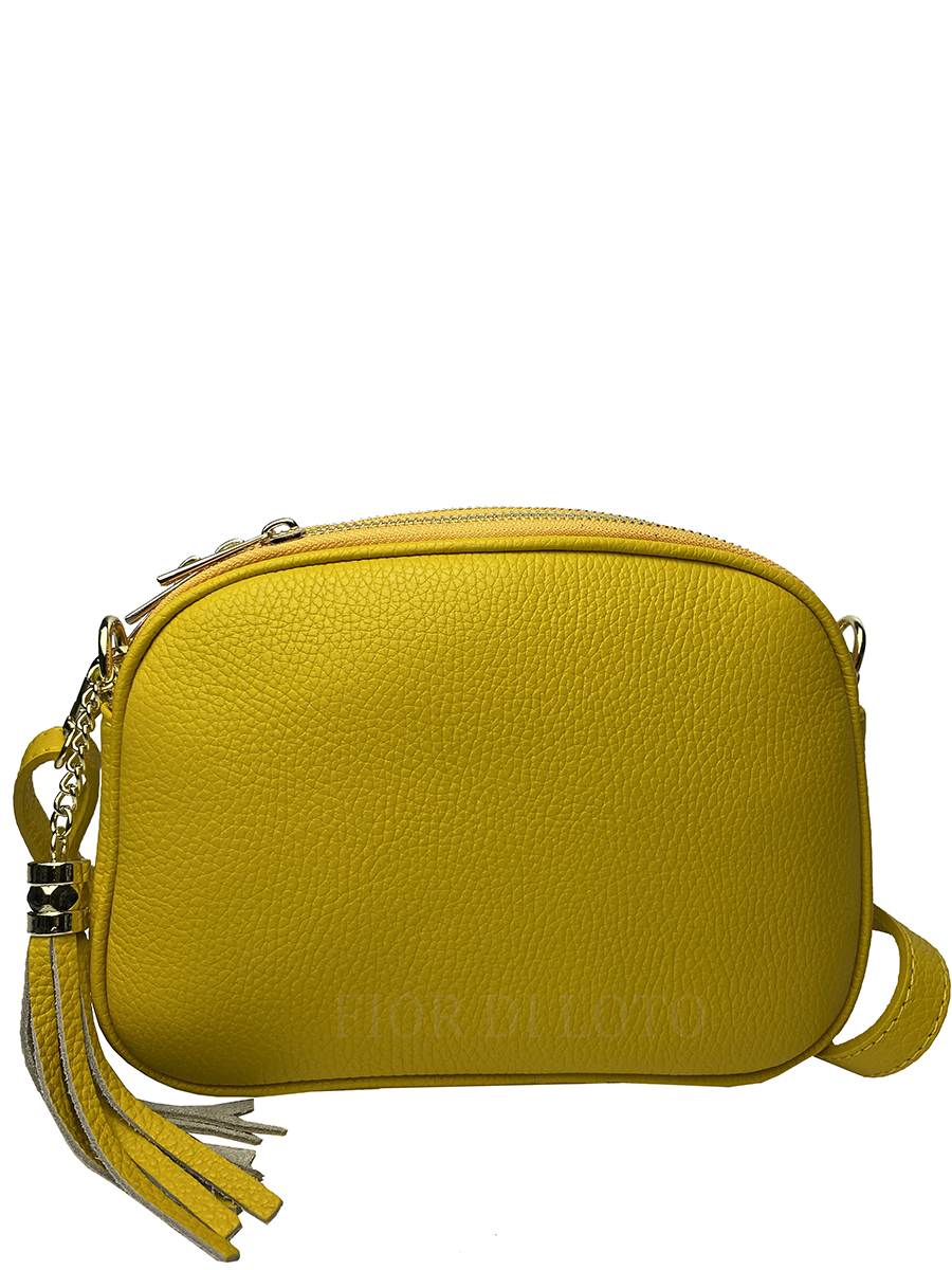 V 1969 Italia Womens Handbag Yellow CRETA