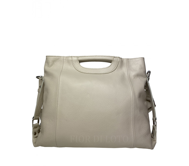 【Grailz】24FW LUXE FIORE LEATHER BAG Wholesale Leather Bags Online - Handbag - Fiorenza Color Yellow