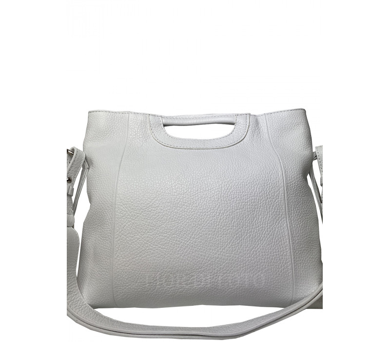 【Grailz】24FW LUXE FIORE LEATHER BAG LUXE FIORE LEATHER BAG [LIGHT YELLOW] - GRAILZ