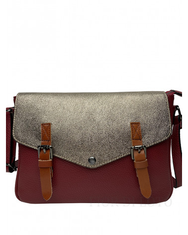 sac messenger cuir