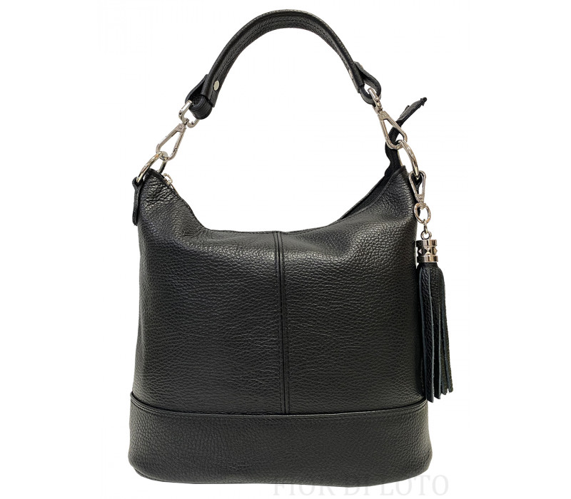 Schultertasche - Heide